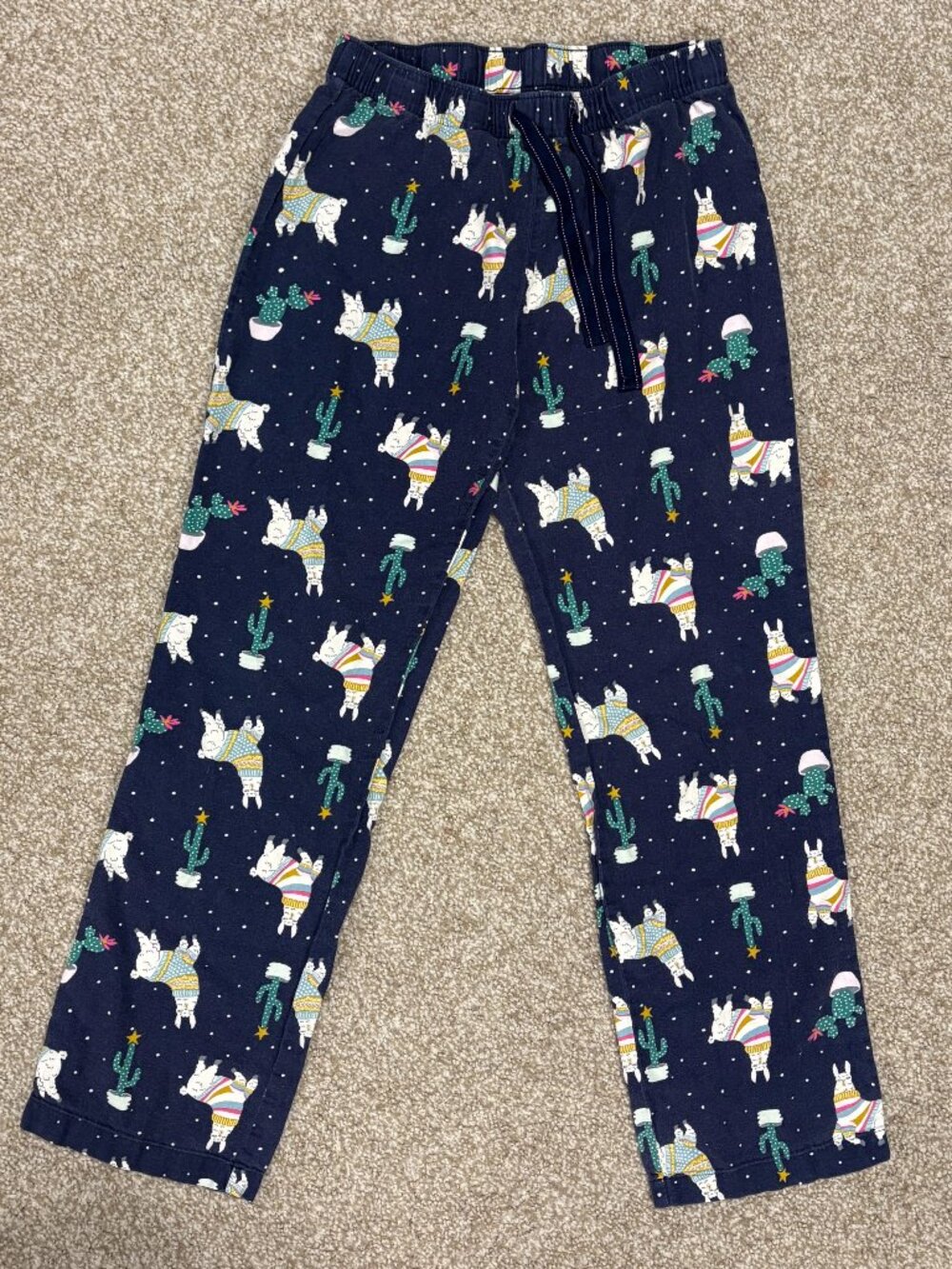 Women's Old Navy Llamas Pajamas PJ pants, Size Small SM